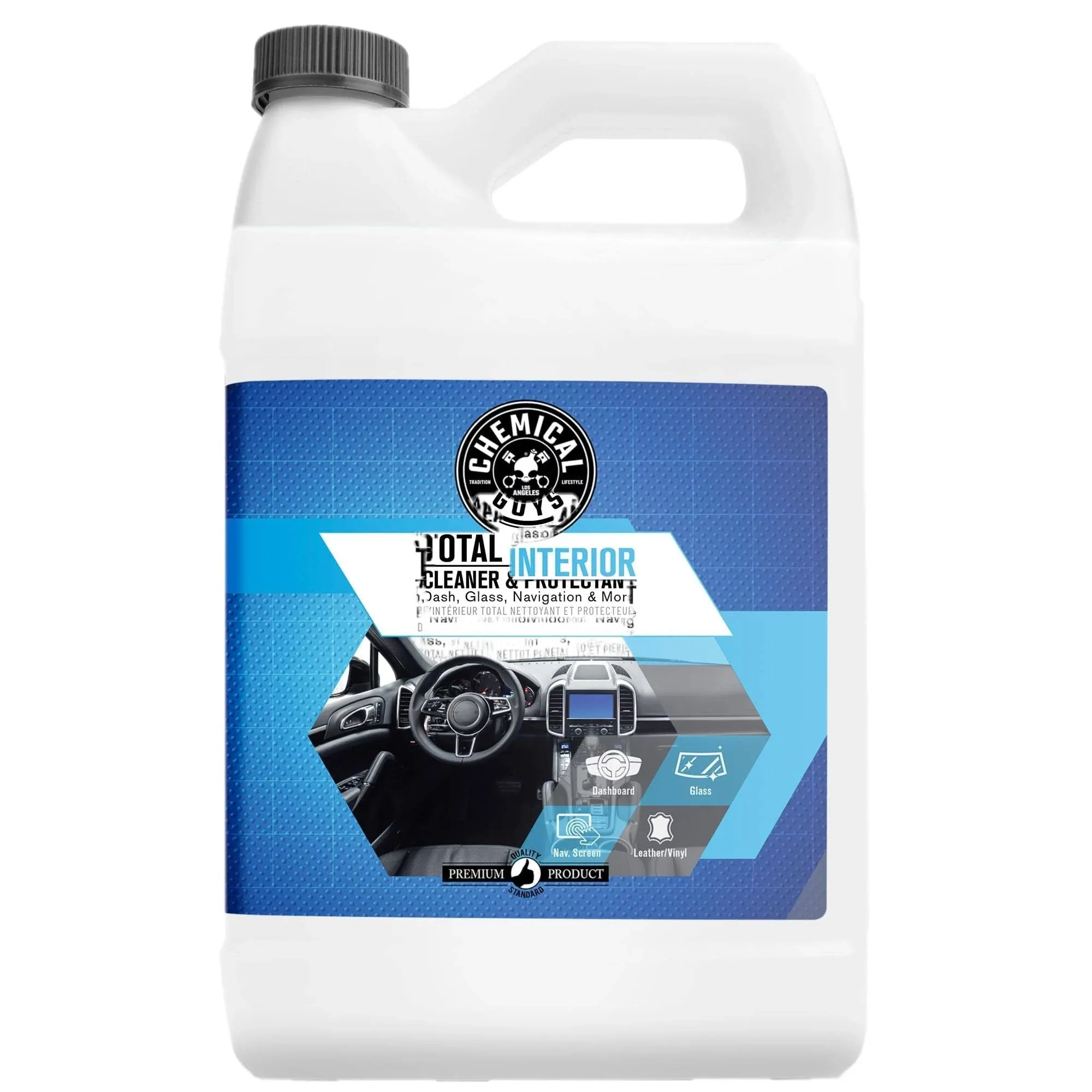 Chemical Guys SPI220 - Total Interior Cleaner & Protectant (1 gal)