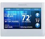 Honeywell Home TH9320WF5003/U WiFi 9000 Color Touchscreen Thermostat