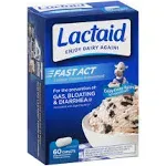 Lactaid Fast Act Caplets, 12 Count