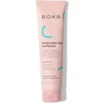 Boka Fluoride Free Toothpaste- Nano Hydroxyapatite, Remineralizing, Sensitive Teeth, Whitening- Dentist Recommended for Adult, Kids Oral Care- Watermelon Mint Flavor, 4oz 1Pk - US Manufactured