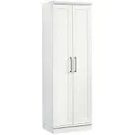 HomePlus Soft White 23 in. Wide Storage Cabinet