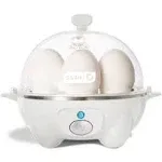 DASH DEC005WH 6 Egg Rapid Egg Cookers - White