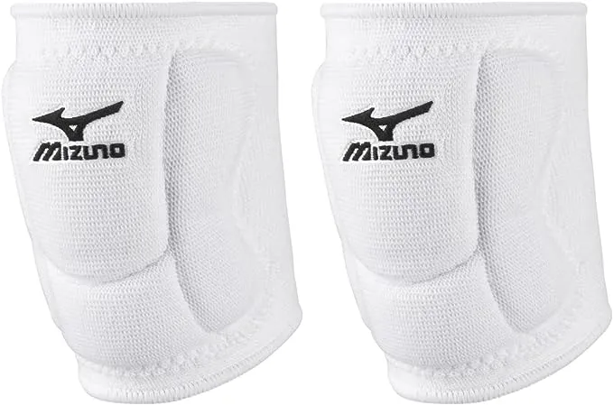 Mizuno LR6 Volleyball Kneepad, White, LargeMizuno LR6 Volleyball Kneepad, White, Large