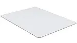 Lorell Tempered Glass Multi-Surface Chair Mat, 36" 