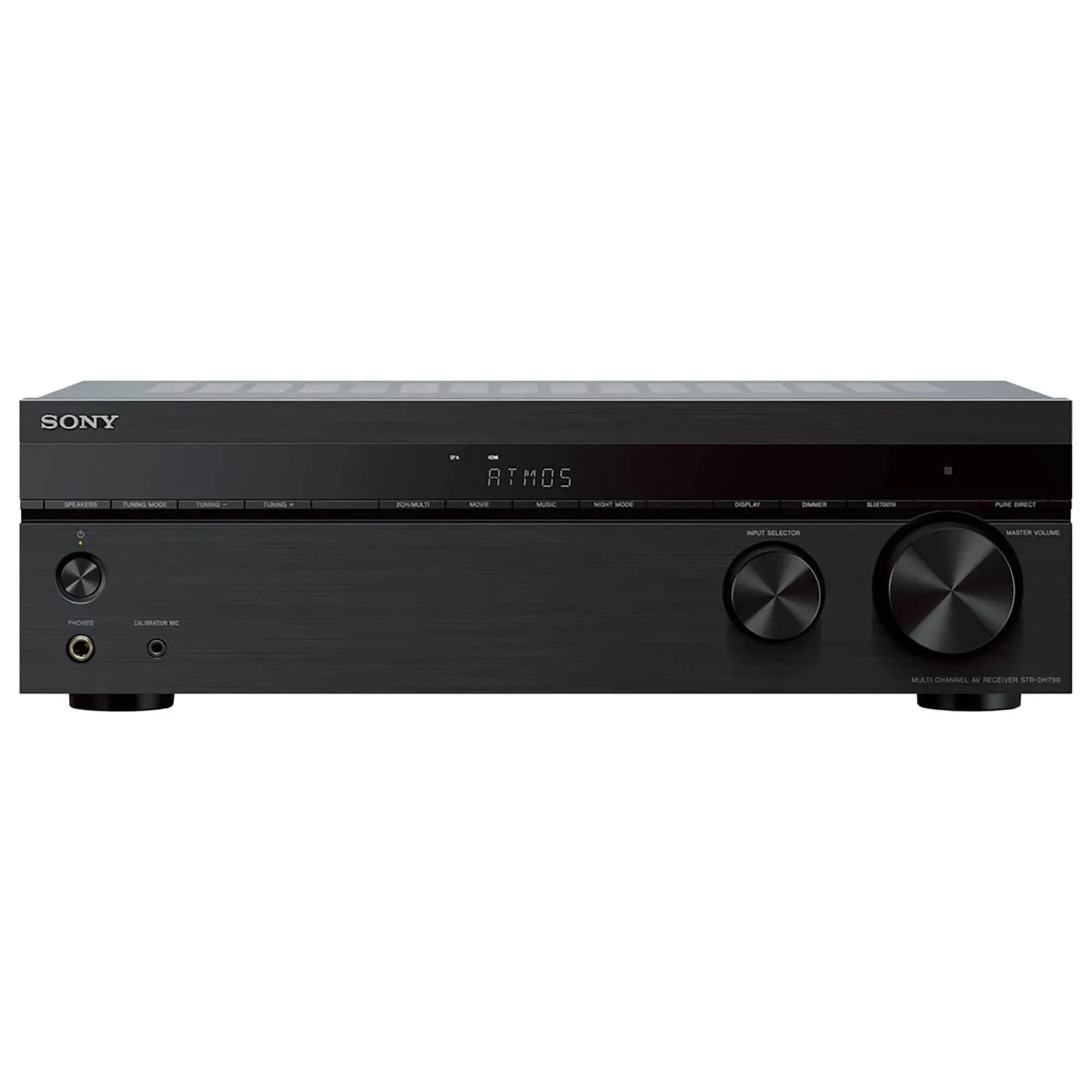 Sony Str-dh790 7.2-ch AV Receiver, 4K HDR, Dolby Vision, Dolby Atmos, DTS:X, with Bluetooth (Renewed)