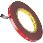 Double Sided Tape 2 Pack, 33FT x 0.4IN Heavy Duty Mounting Tape, Two Sided Ac...