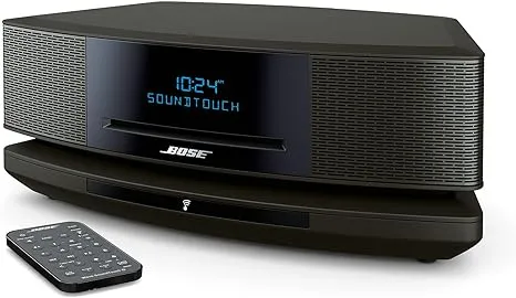 Bose Wave SoundTouch Music System IV, works with Alexa - Platinum Silver