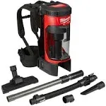 Milwaukee 0885-20 M18 Fuel 3 in 1 Backpack Vacuum