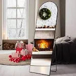 Sweetcrispy Arched Full Length Mirror