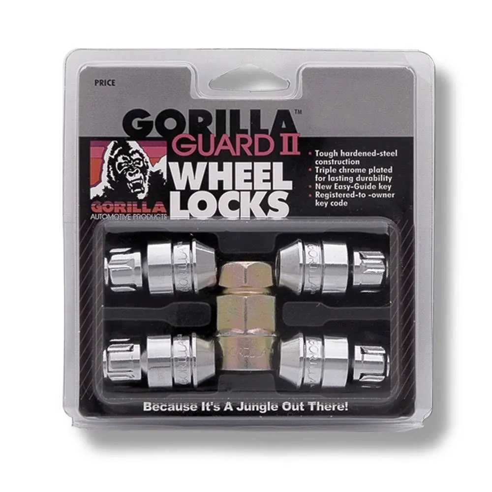 Gorilla Guard II Wheel Locks