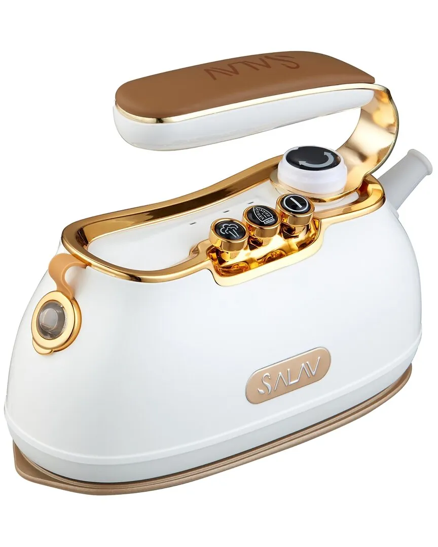 SALAV PEARL RETRO EDITION DUOPRESS STEAMER AND IRON