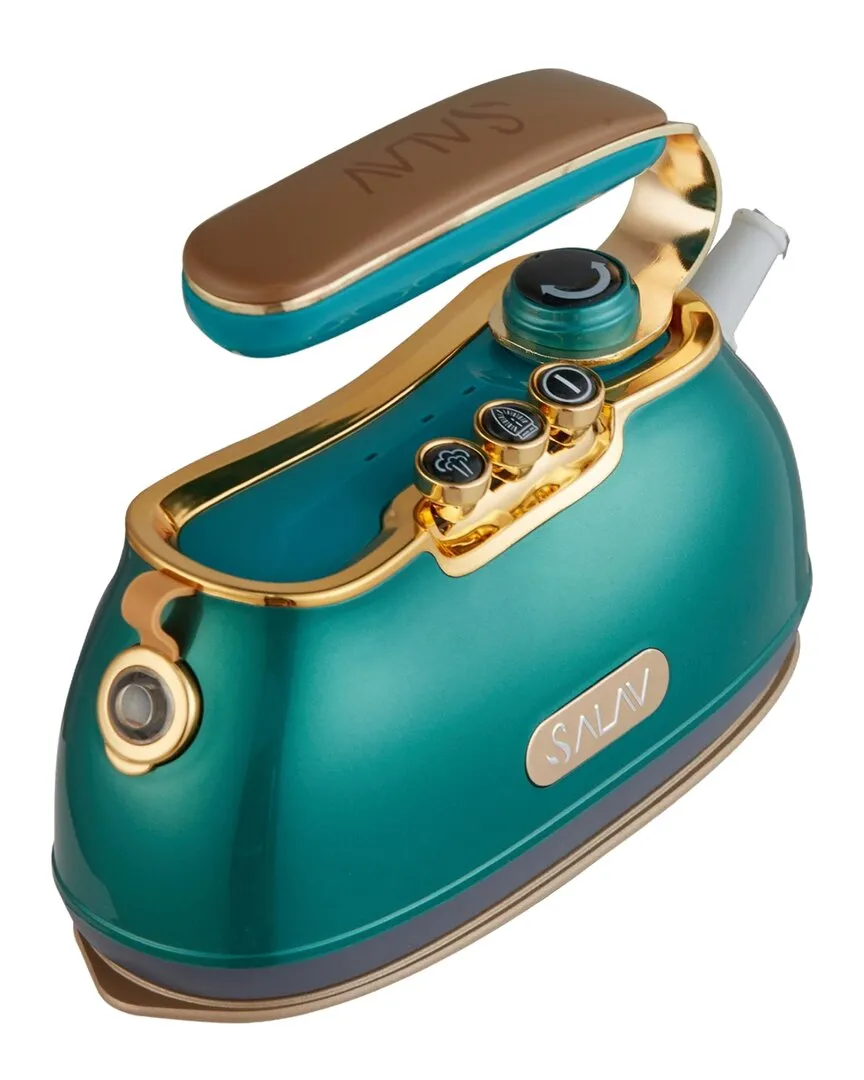 Emerald Retro Edition Duopress Steamer And Iron