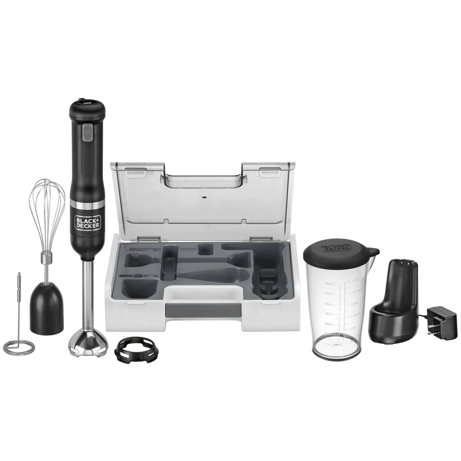 BLACK+DECKER Kitchen Wand 3 Kit, Black - BCKM1013KS10