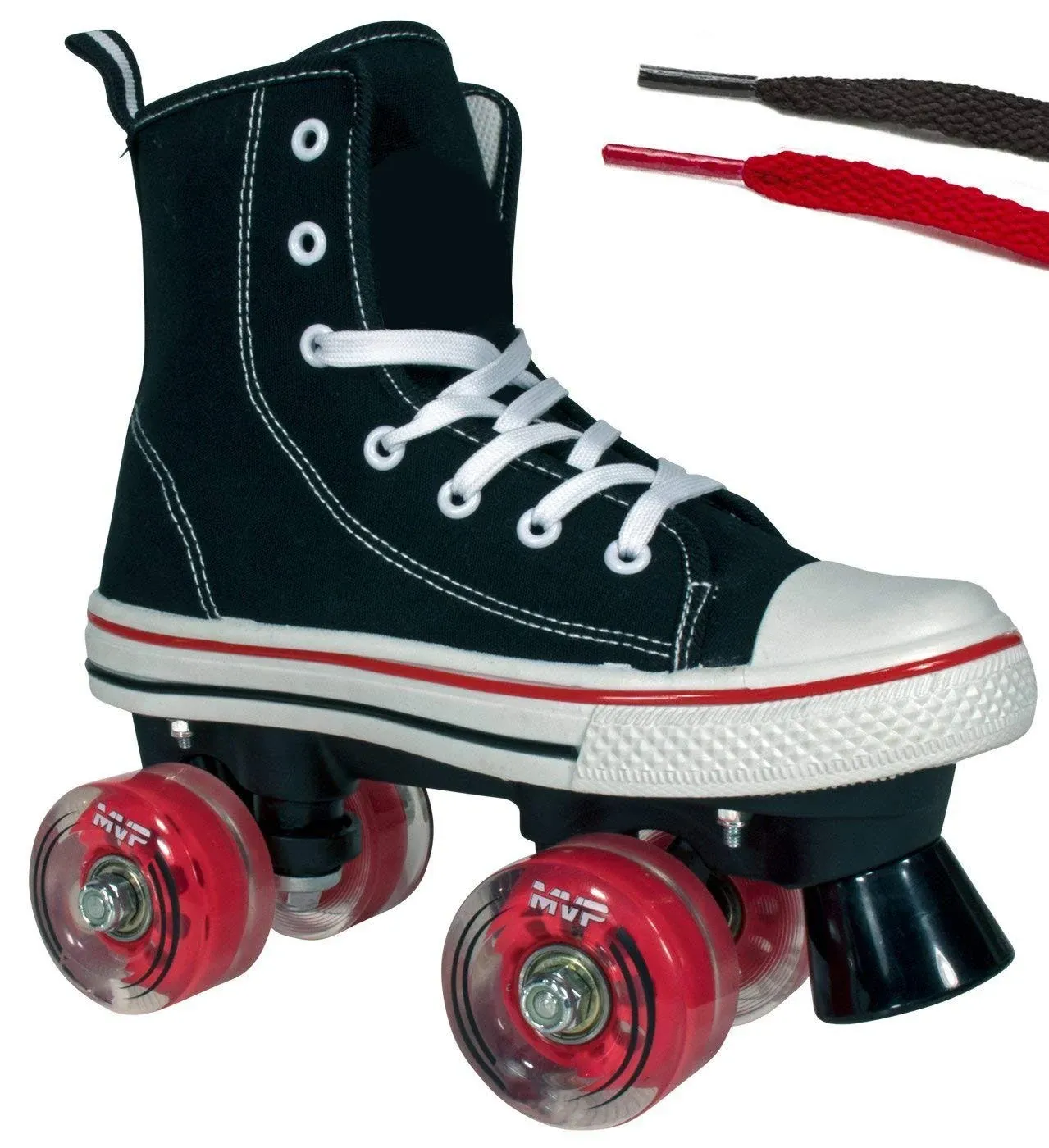 Hype Roller Skates for Girls and Boys MVP Kid’s Unisex Quad Roller Skates with ...