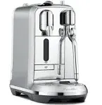 Breville Nespresso Creatista Plus Espresso Machine, Brushed Stainless Steel