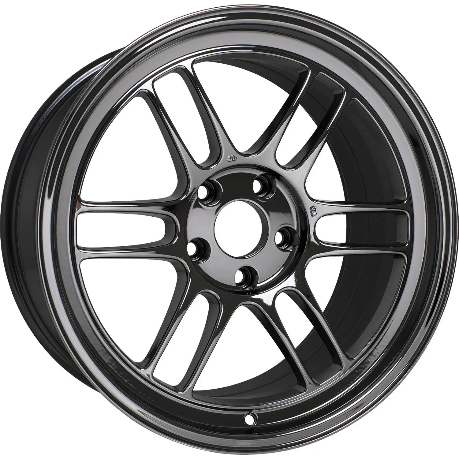 15x7 Enkei RPF1 (F1 Silver) Wheels/Rims 4x100 (3795704935SP)