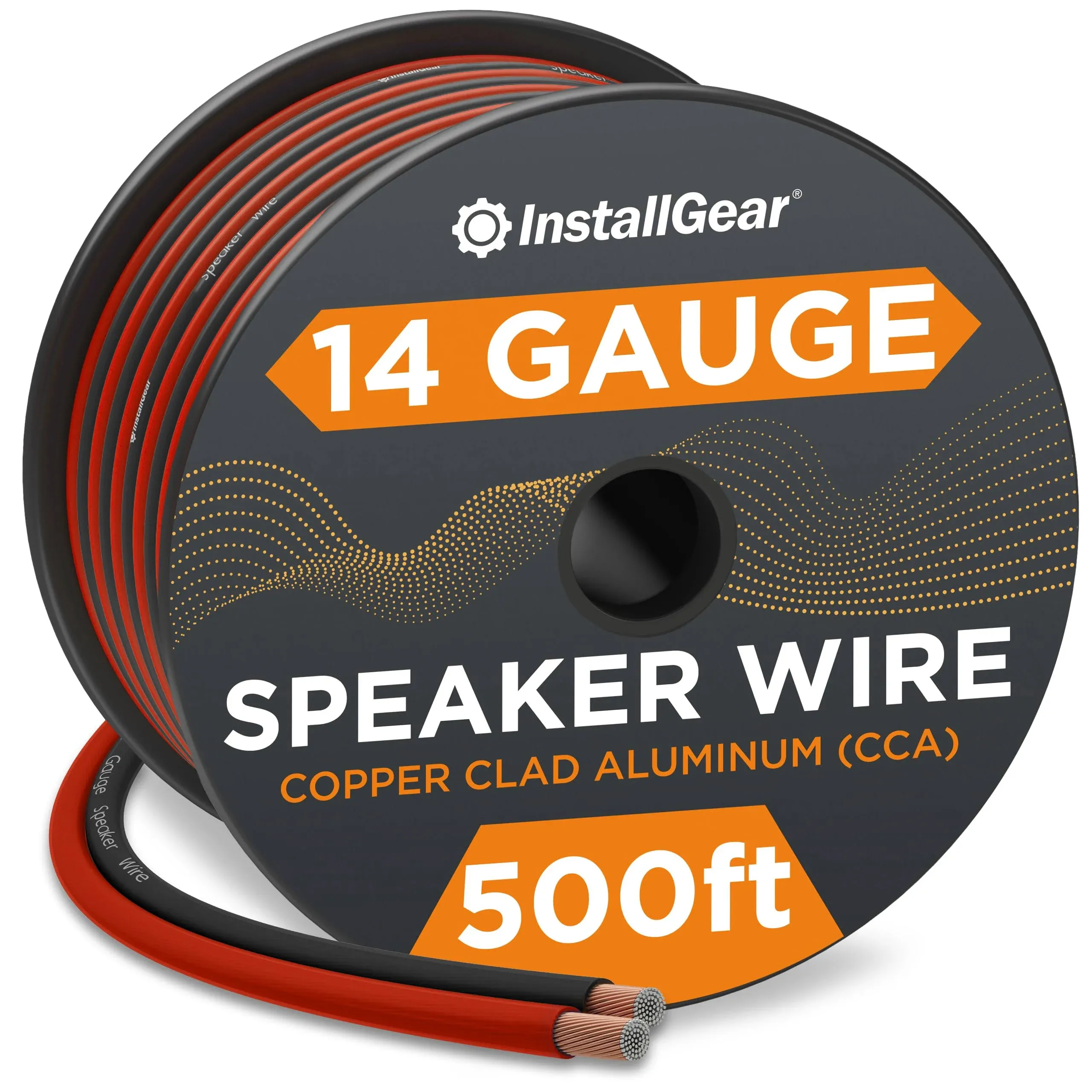 Installgear 14 Gauge AWG Speaker Wire Cable