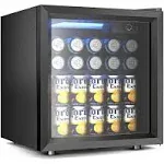 EUHOMY 55 Can Beverage Refrigerator Cooler