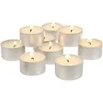 Tea Light Candles 6-7 Hour - Use for Floating Candle Centerpiece - 100 pack 