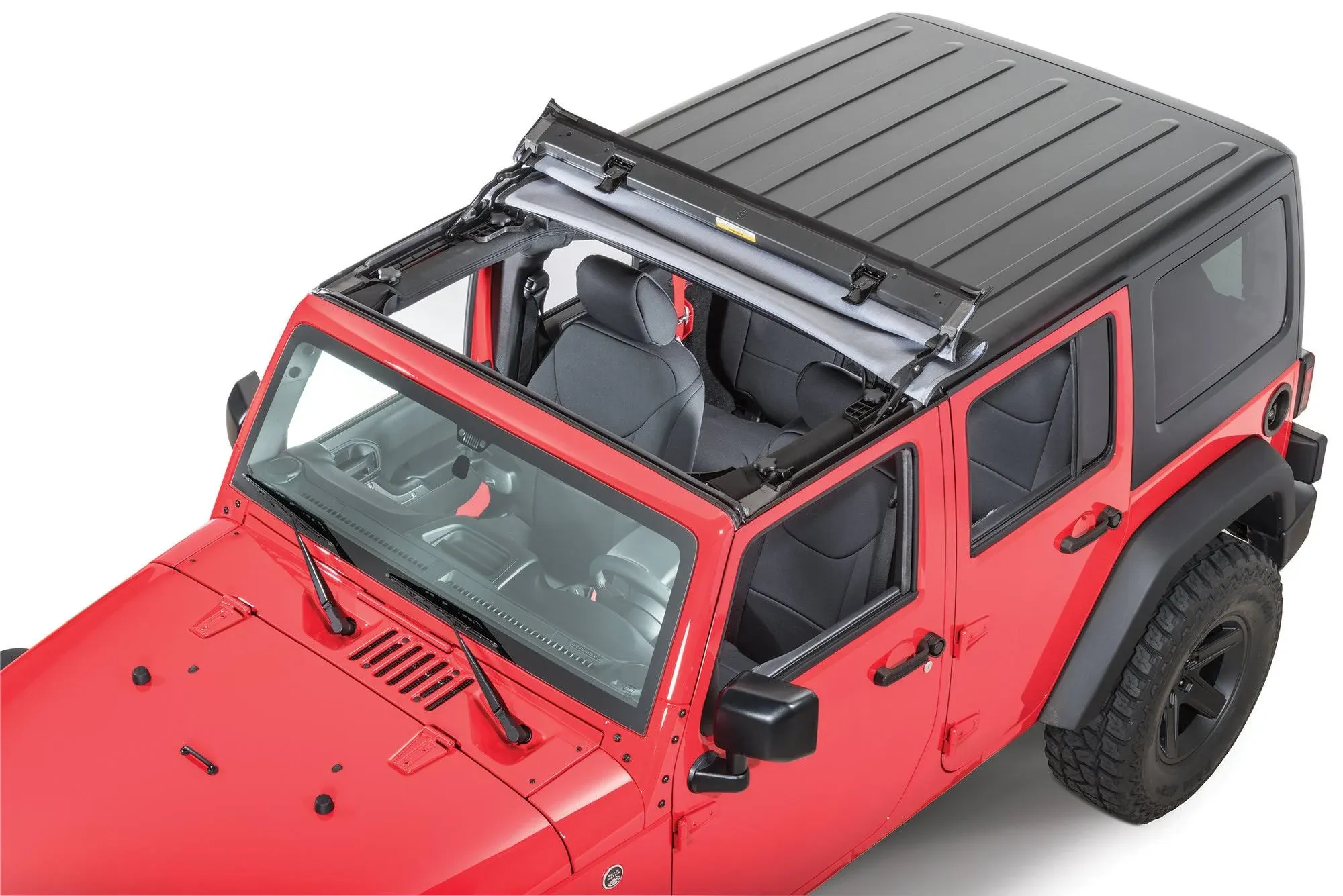 Bestop 5245035 Sunrider for Hardtop for 2007-2018 Wrangler JK 2-Door & Unlimited