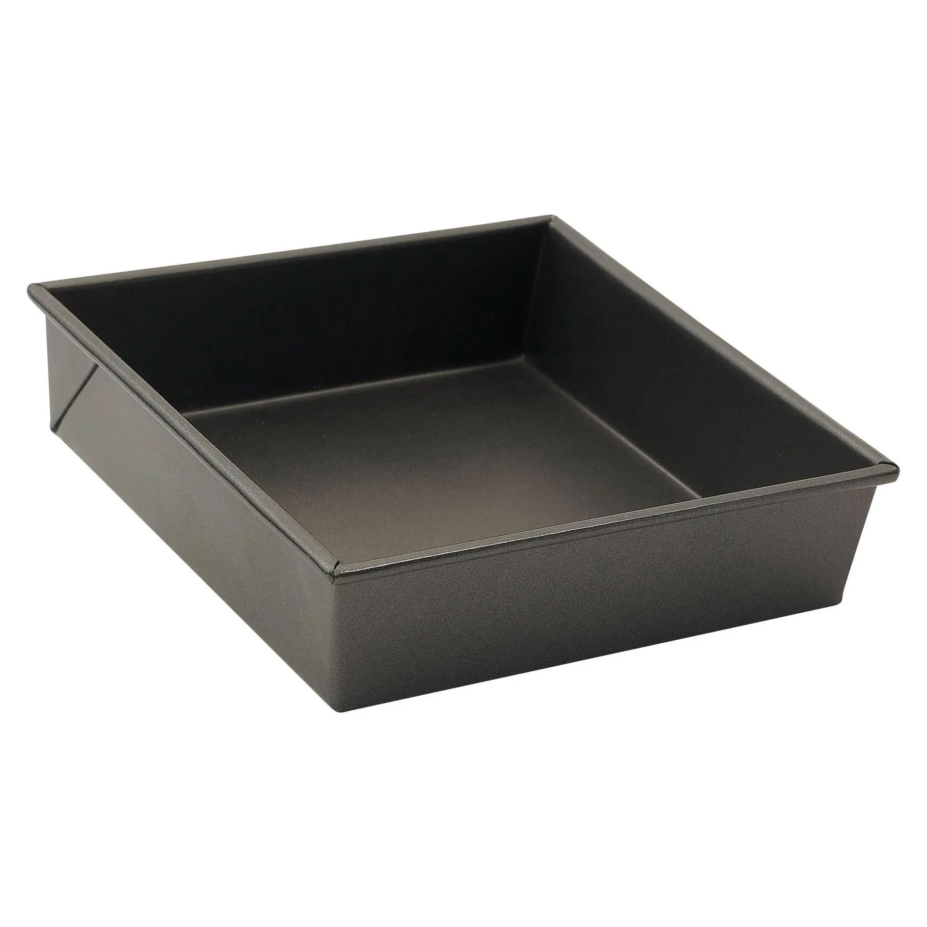 Winco HSCP-0808 8" x 8" Square Non-Stick Cake Pan