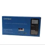 Adesso CS-229B Scientific Graphic and Engineering Calculator (Black)