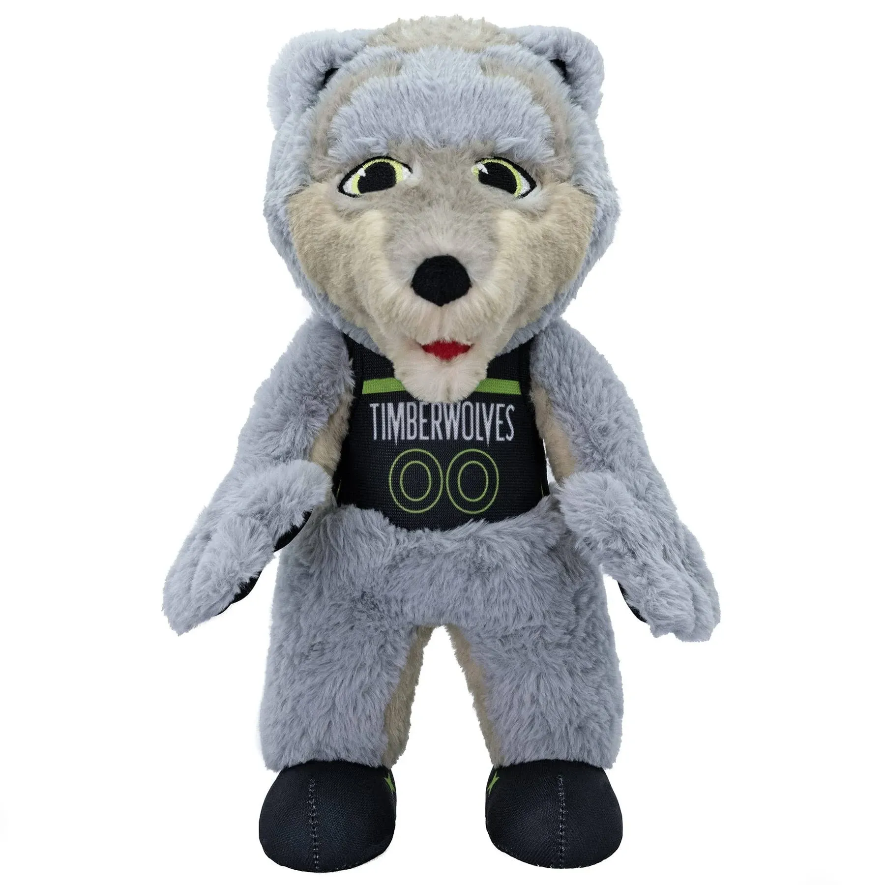 Bleacher Creatures Minnesota Timberwolves Crunch 10&#034; Mascot Plush Figure