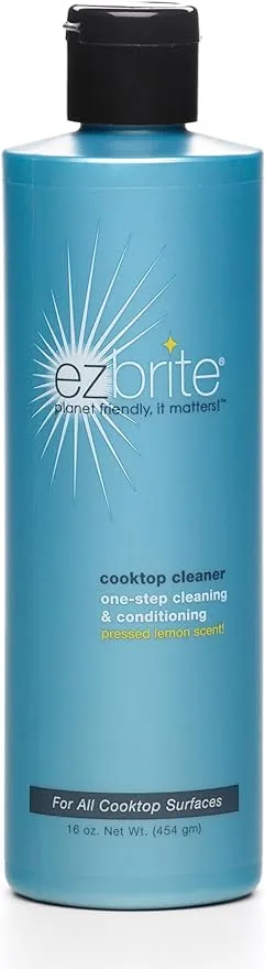 Glass and Ceramic Cooktop Cleaner and Conditioner, 16-Ounce Gel