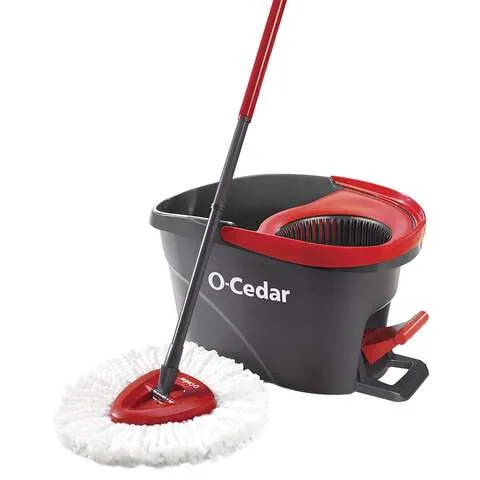 O-Cedar EasyWring Spin Mop & Bucket System