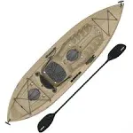 Lifetime Tamarack Angler 10 ft Fishing Kayak (Paddle Included)