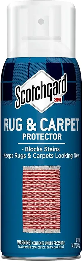 Scotchgard 1023H Rug & Carpet Protector, 1 Can, 14-Ounce, Clear