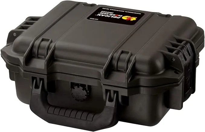 Pelican IM2050 Storm Watertight Hard Case, Black