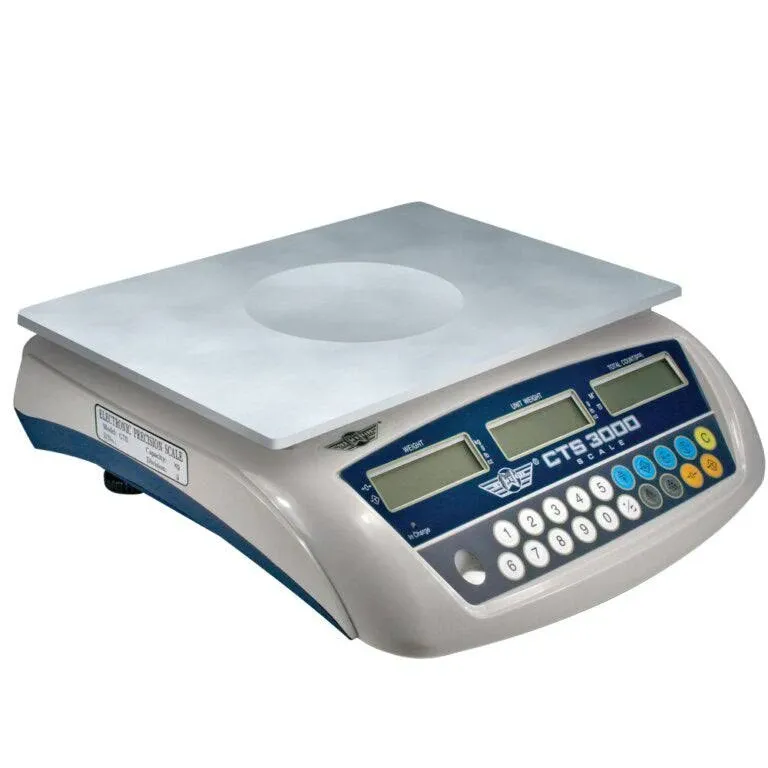 My Weigh CTS 3000 Precision Counting Scale 30000 x 0.5g