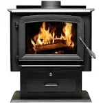 Ashley 2500 Sq. ft. Pedestal Wood Stove