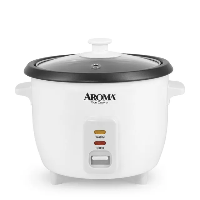 Aroma 6-Cup Rice Cooker