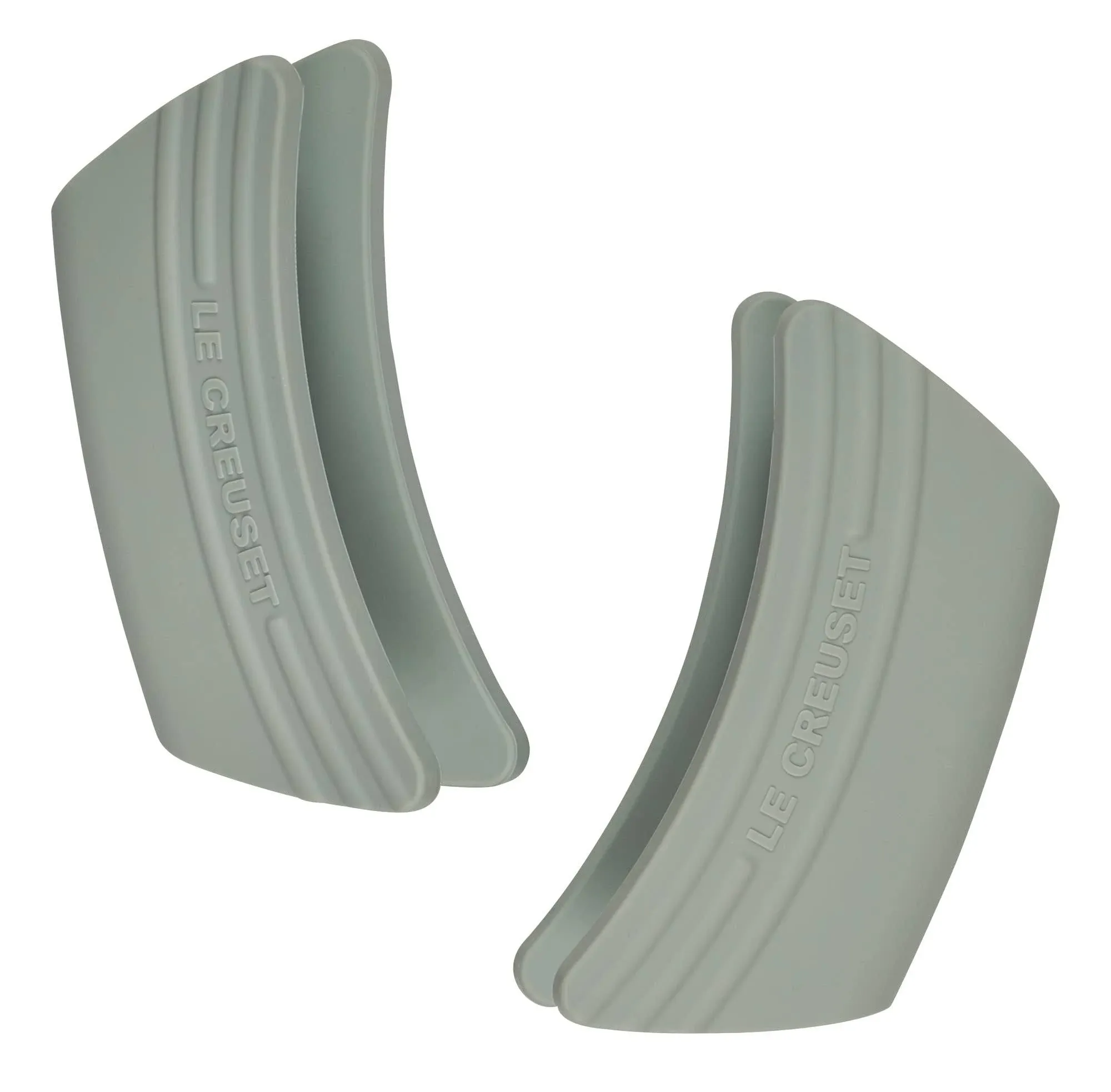 Le Creuset Silicone Handle Grips Set - Sea Salt