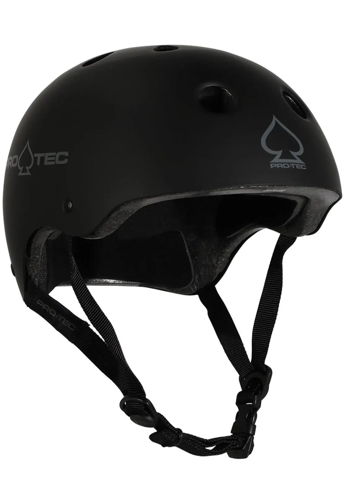 Pro-Tec Classic Certified Helmet - Matte Black