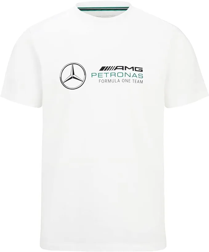 Mercedes AMG Petronas F1 Large Logo T-Shirt