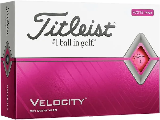 Titleist Velocity Golf Balls