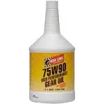 Red Line 75W90 Gear Oil 1 Quart