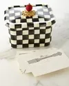 MacKenzie-Childs - Courtly Check Enamel Recipe Box