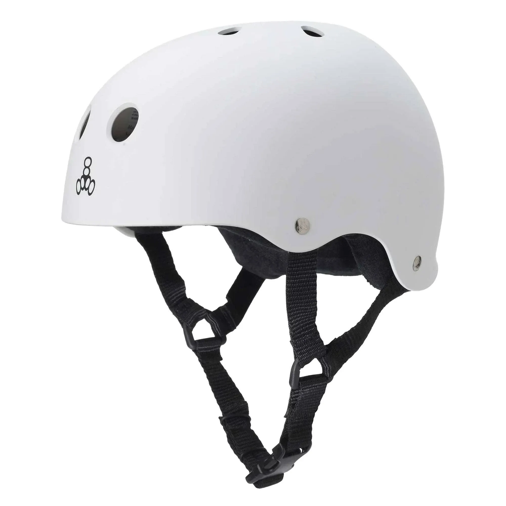 Triple Eight Sweatsaver Helmet - White Rubber
– Daddies Board Shop