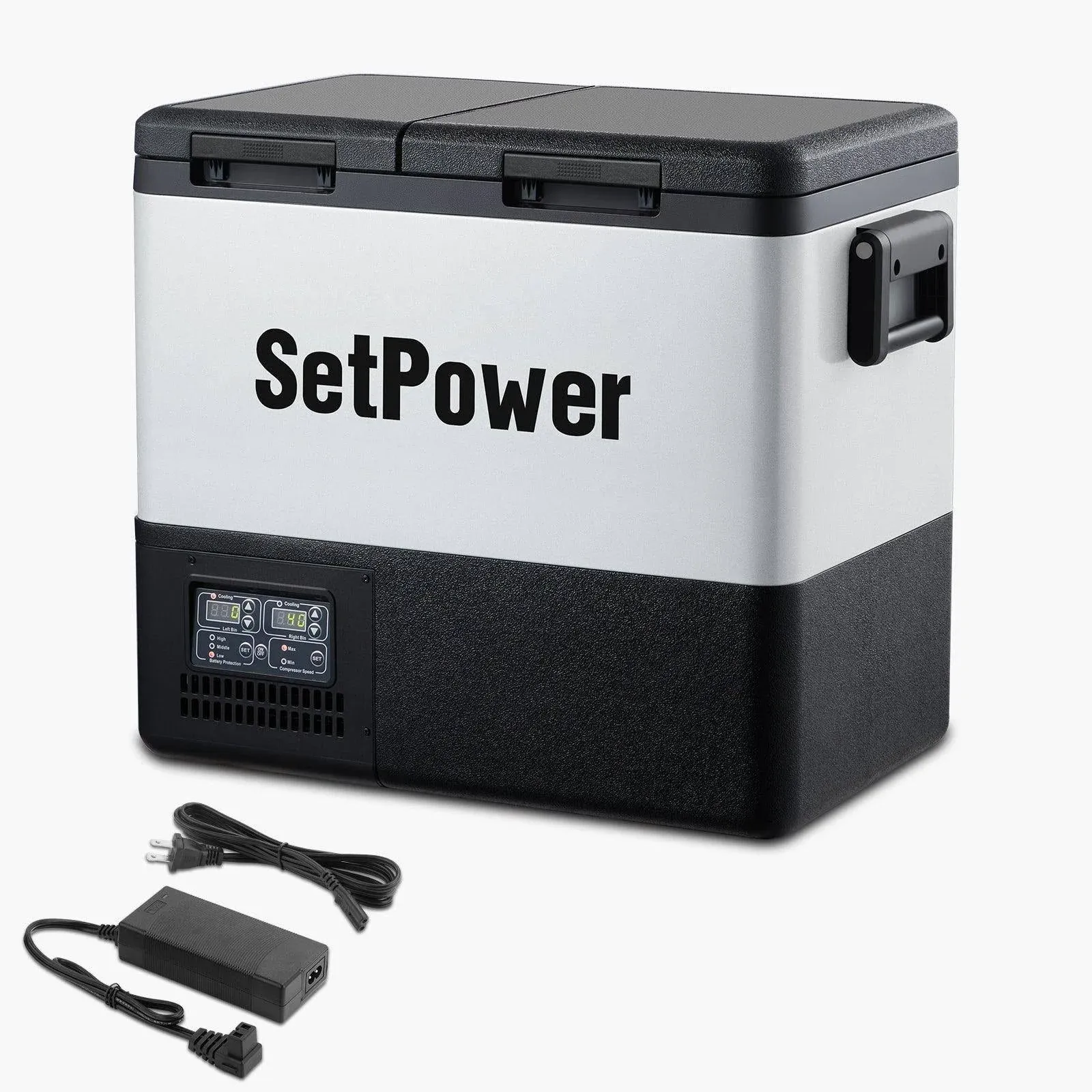 Setpower PT55 Portable Car Refrigerator Freezer