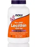 Now Foods Lecithin 1200 mg - 400 Softgels