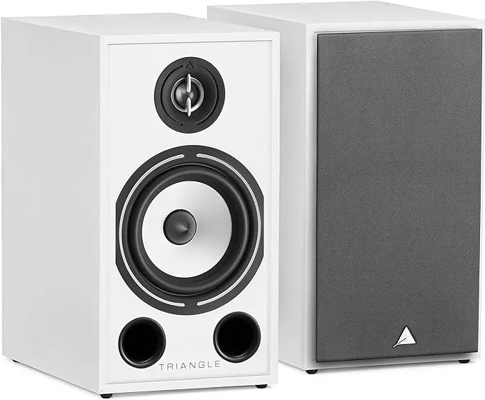 Triangle Borea BR03 Hi-Fi Bookshelf Speakers (Pair) White