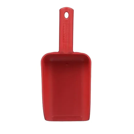 Remco 64004 Scoop,32 oz.,PP,Red