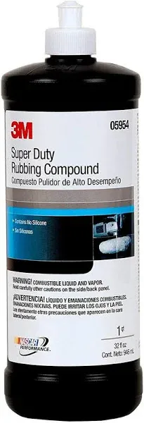 3M Super Duty Rubbing Compound