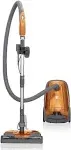 Kenmore 200 Series 81214 - Vacuum Cleaner - Canister - Bag - Orange