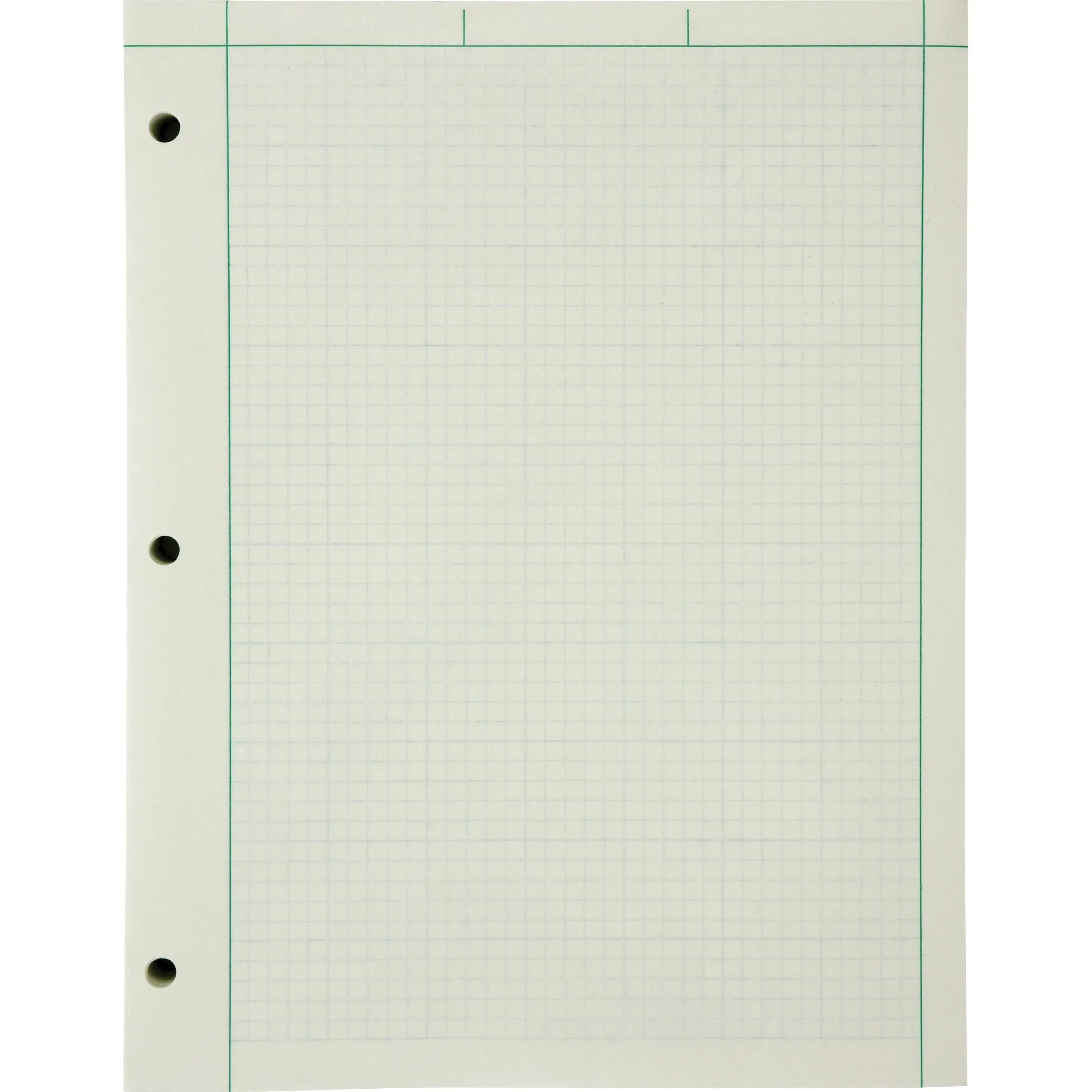 Ampad Green Tint Engineer's Quadrille Pad