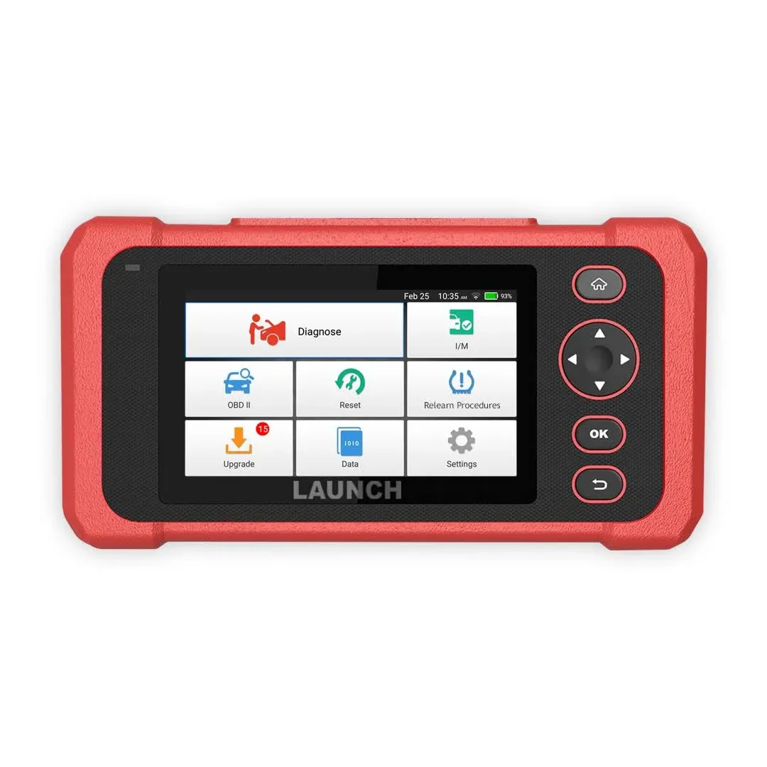 Launch USA 301050455 Millennium Master 5 Touchscreen OBD II Scan Tool